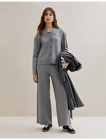 Pantalon en maille, MO Fashion