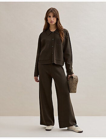 Pantalon en maille, MO Fashion