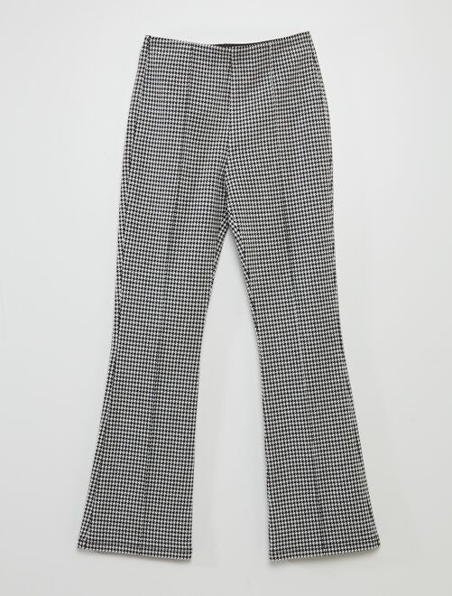 Pantalon en maille - Kiabi