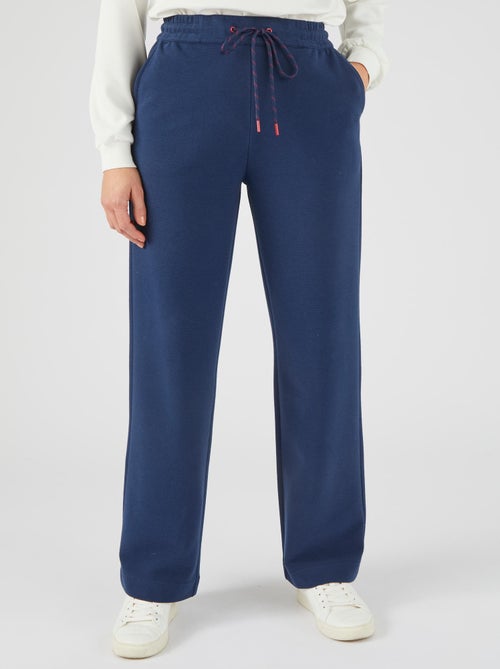 Pantalon en maille ottoman - Happy D. by Damart - Kiabi
