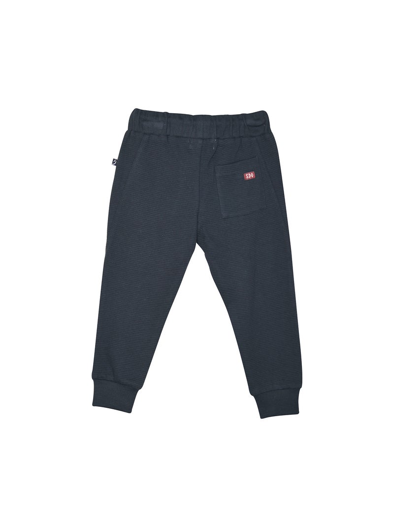 Pantalon en maille Pepino Gris - Kiabi
