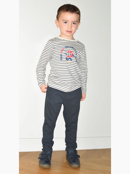 Pantalon en maille Pepino - Kiabi