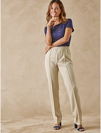 Pantalon en maille stature - d'1,60m - DAXON