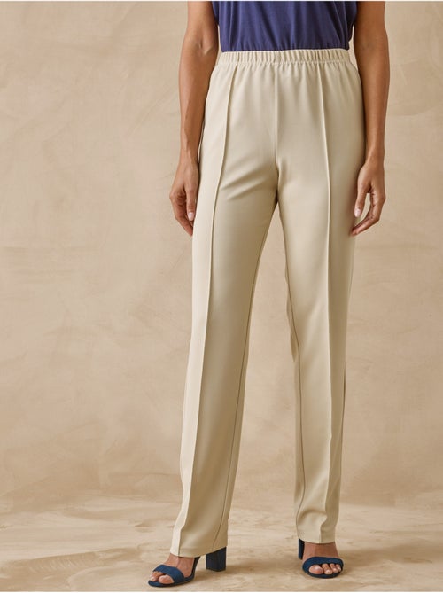 Pantalon en maille stature - d'1,60m - DAXON - Kiabi