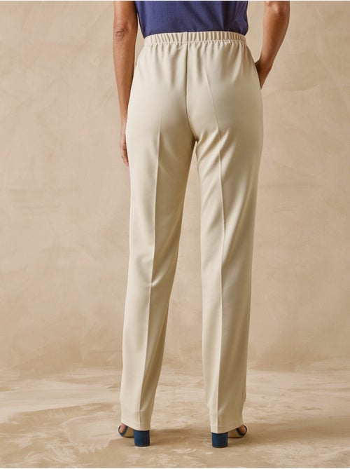 Pantalon en maille stature - d'1,60m - DAXON - Kiabi