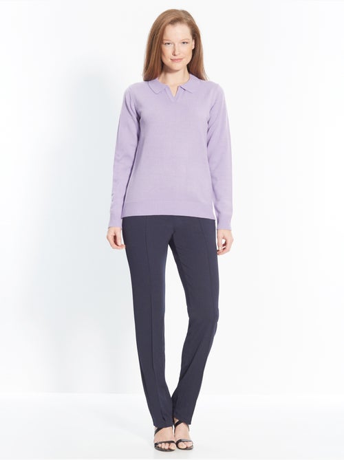 Pantalon en maille stature - d'1,60m - DAXON - Kiabi
