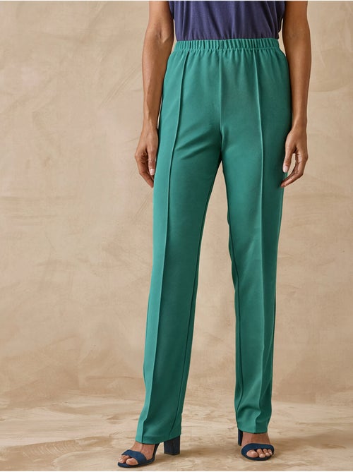 Pantalon en maille stature - d'1,60m - DAXON - Kiabi