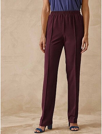 Pantalon en maille stature - d'1,60m - DAXON