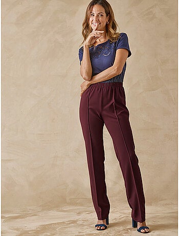 Pantalon en maille stature - d'1,60m - DAXON