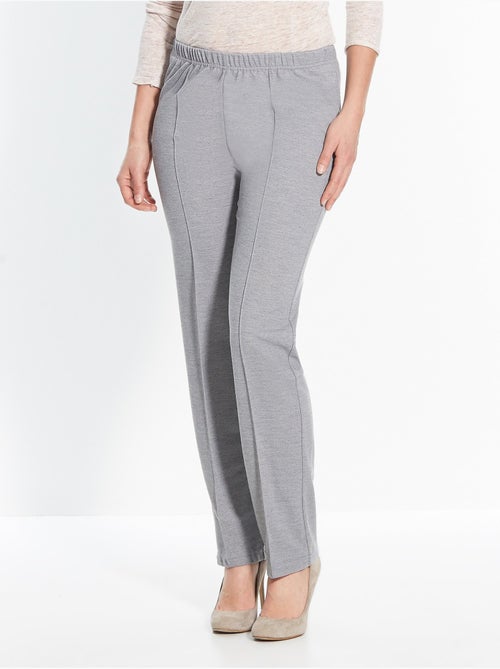 Pantalon en maille stature - d'1,60m - DAXON - Kiabi