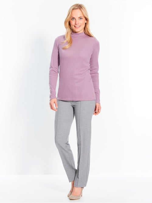 Pantalon en maille stature - d'1,60m - DAXON - Kiabi