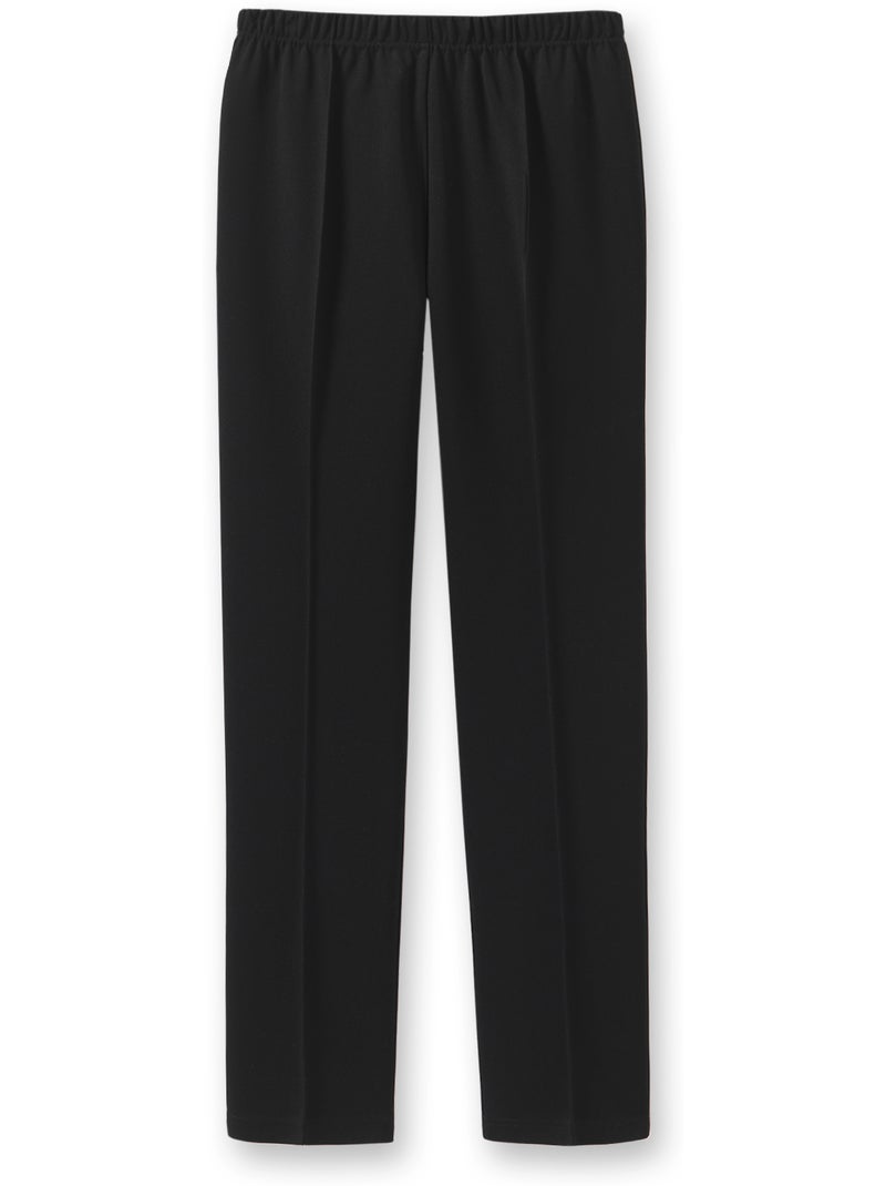 Pantalon en maille stature - d'1,60m - DAXON Noir Noir - Kiabi