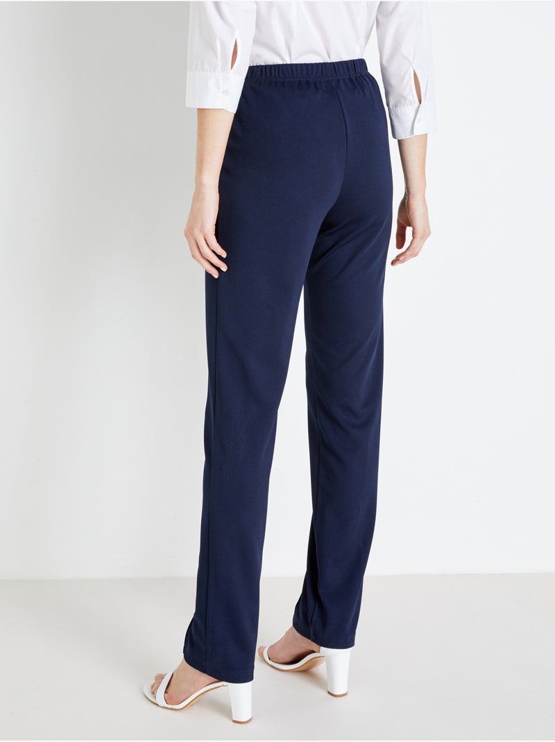 Pantalon en maille stature + d'1,60m - DAXON Bleu marine - Kiabi