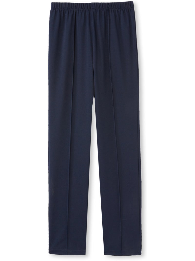 Pantalon en maille stature + d'1,60m - DAXON Bleu marine - Kiabi