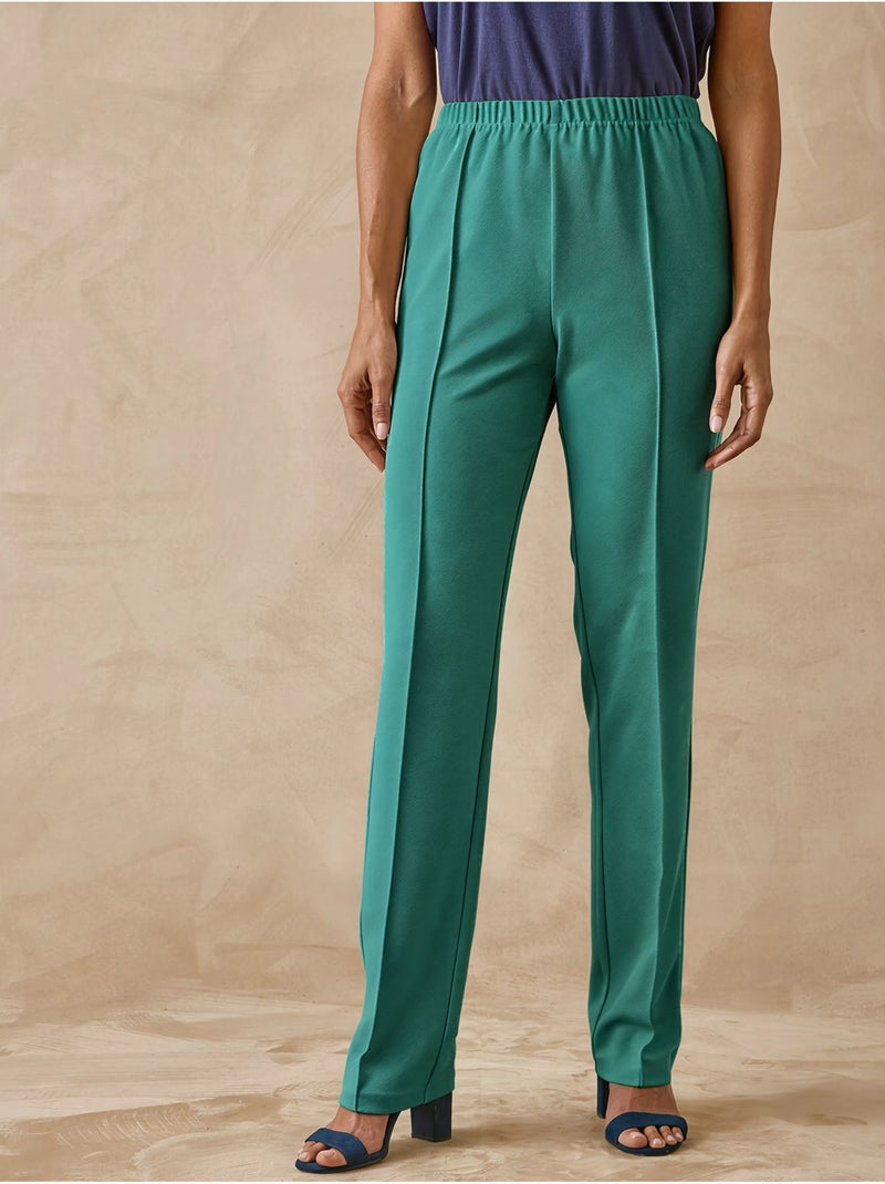 Pantalon en maille stature + d'1,60m - DAXON Bleu outremer - Kiabi