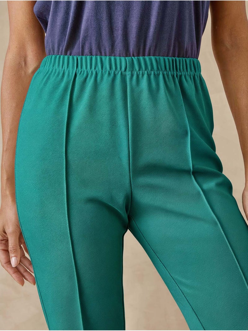 Pantalon en maille stature + d'1,60m - DAXON Bleu outremer - Kiabi