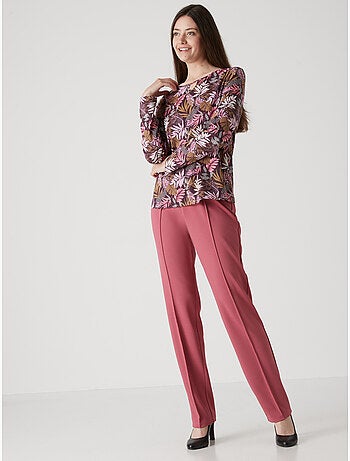 Pantalon en maille stature + d'1,60m - DAXON
