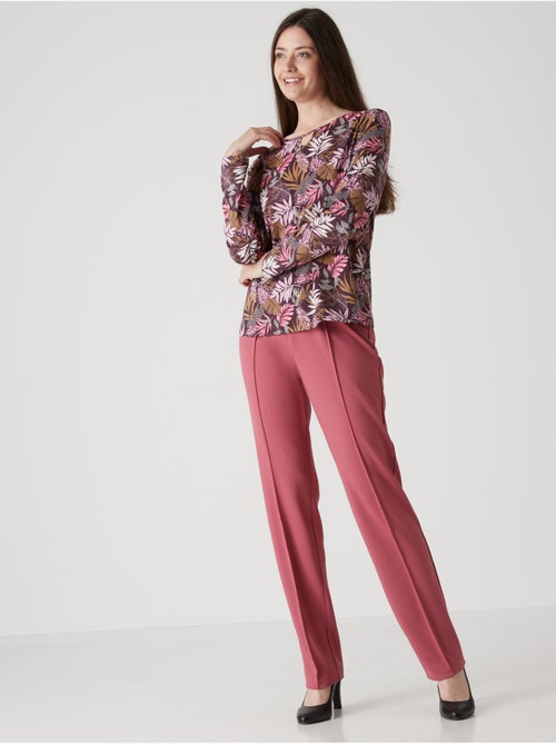 Pantalon en maille stature + d'1,60m - DAXON - Kiabi