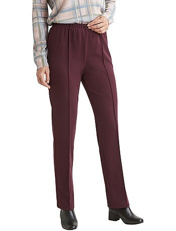 Pantalon en maille stature + d'1,60m - DAXON