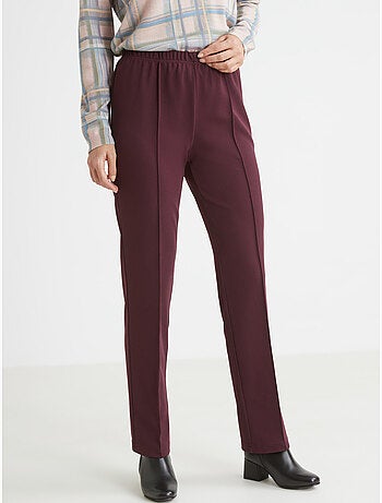 Pantalon en maille stature + d'1,60m - DAXON