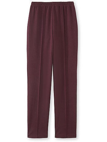 Pantalon en maille stature + d'1,60m - DAXON