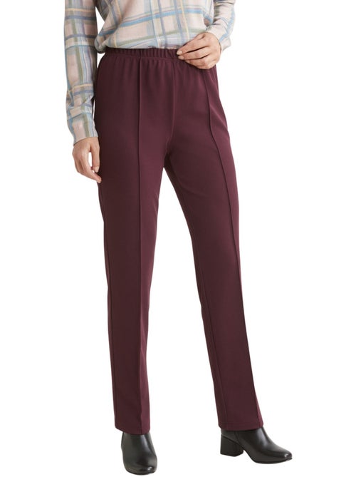 Pantalon en maille stature + d'1,60m - DAXON - Kiabi