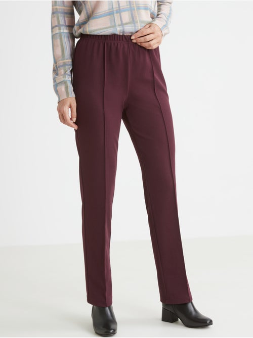 Pantalon en maille stature + d'1,60m - DAXON - Kiabi