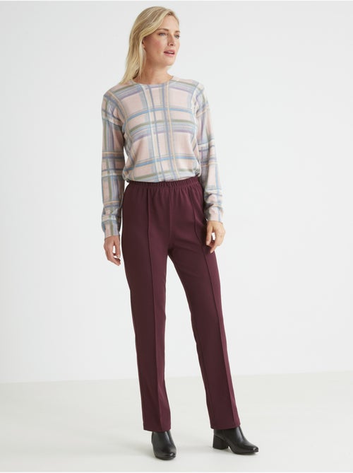 Pantalon en maille stature + d'1,60m - DAXON - Kiabi