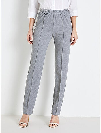 Pantalon en maille stature + d'1,60m - DAXON