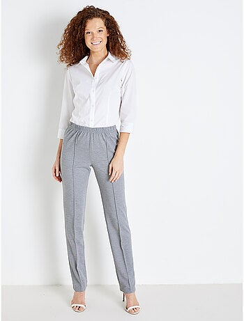 Pantalon en maille stature + d'1,60m - DAXON