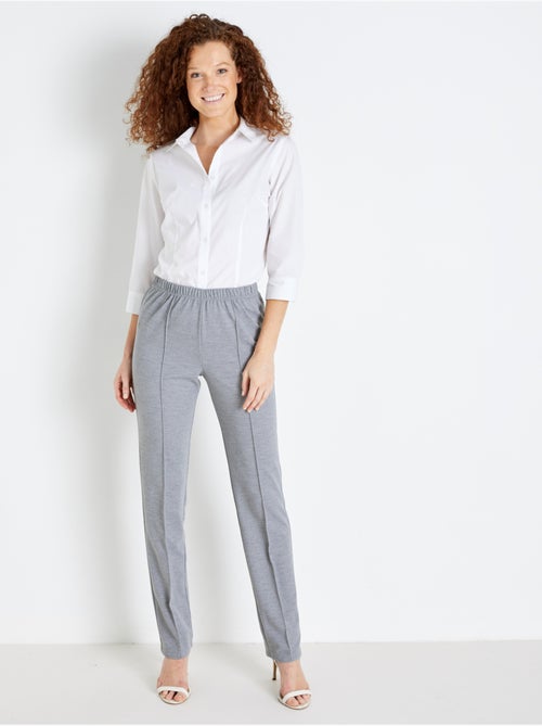 Pantalon en maille stature + d'1,60m - DAXON - Kiabi
