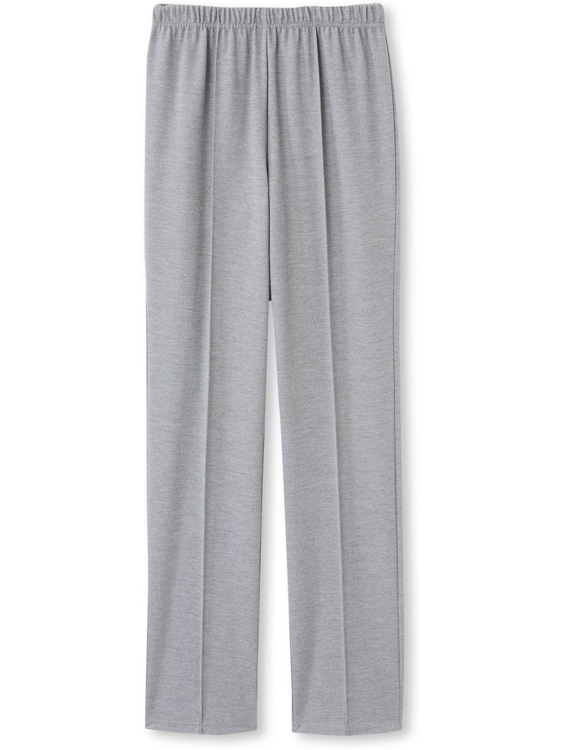 Pantalon en maille stature + d'1,60m - DAXON Gris - Kiabi