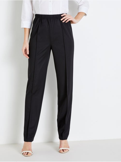 Pantalon en maille stature + d'1,60m - DAXON - Kiabi Pantalon en maille stature + d'1,60m - DAXON - Kiabi