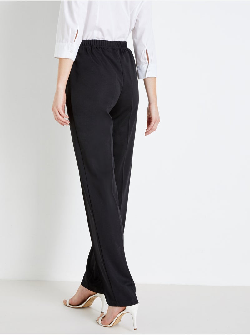 Pantalon en maille stature + d'1,60m - DAXON Noir Noir - Kiabi