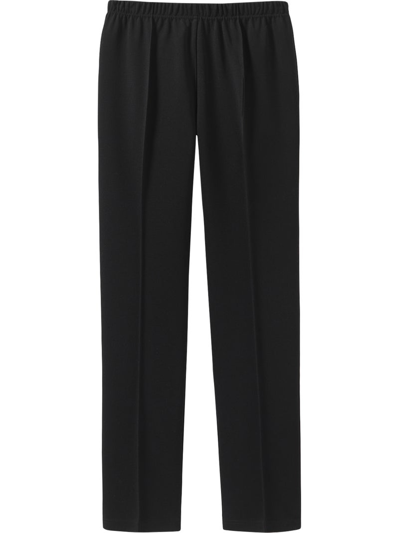 Pantalon en maille stature + d'1,60m - DAXON Noir Noir - Kiabi