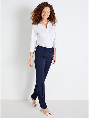 Pantalon en maille stature + d'1,60m