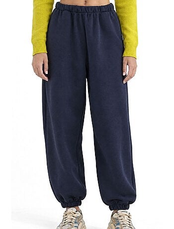 Pantalon en mélange de coton busem