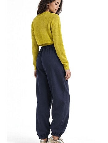 Pantalon en mélange de coton busem