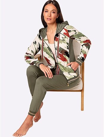 Pantalon En Modal Et Viscose Matière Sweat - Taille Standard - Witt