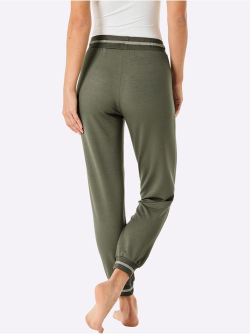 Pantalon En Modal Et Viscose Matière Sweat - Taille Standard - Witt - Kiabi