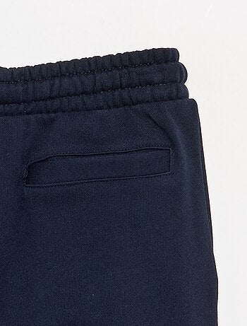 Pantalon en molleton - coupe ajustée