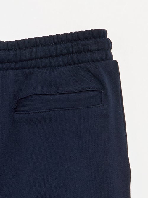 Pantalon en molleton - coupe ajustée - Kiabi