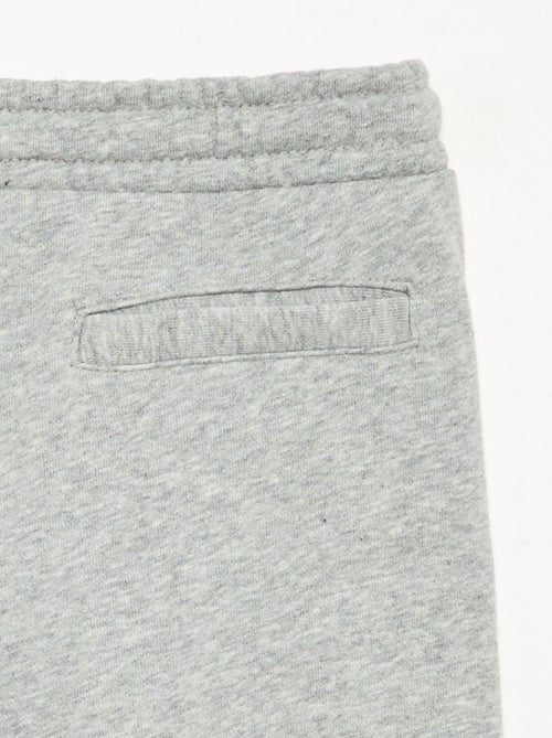 Pantalon en molleton - coupe ajustée - Kiabi