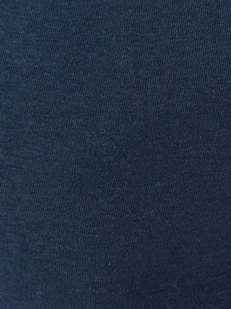 Pantalon en molleton  - Happy D. by Damart Bleu marine - Kiabi