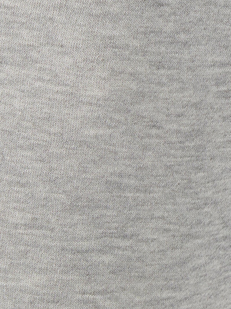 Pantalon en molleton  - Happy D. by Damart Gris chiné - Kiabi