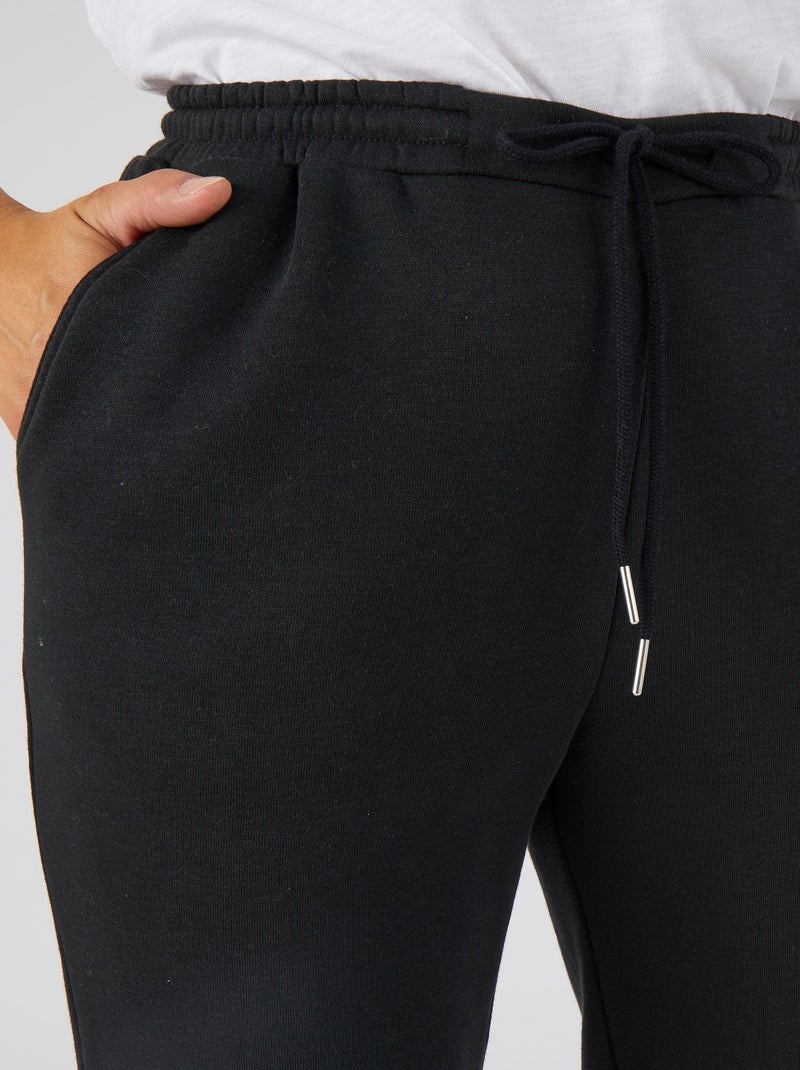Pantalon en molleton  - Happy D. by Damart Noir - Kiabi