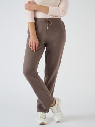 Pantalon en molleton  - Happy D. by Damart