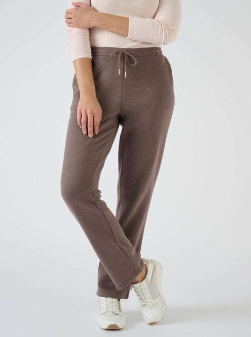 Pantalon en molleton  - Happy D. by Damart - Kiabi