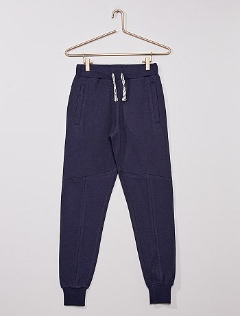 Pantalon en molleton à poches zippées