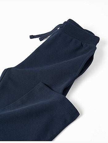 Pantalon en molleton avec cordon de serrage et poches